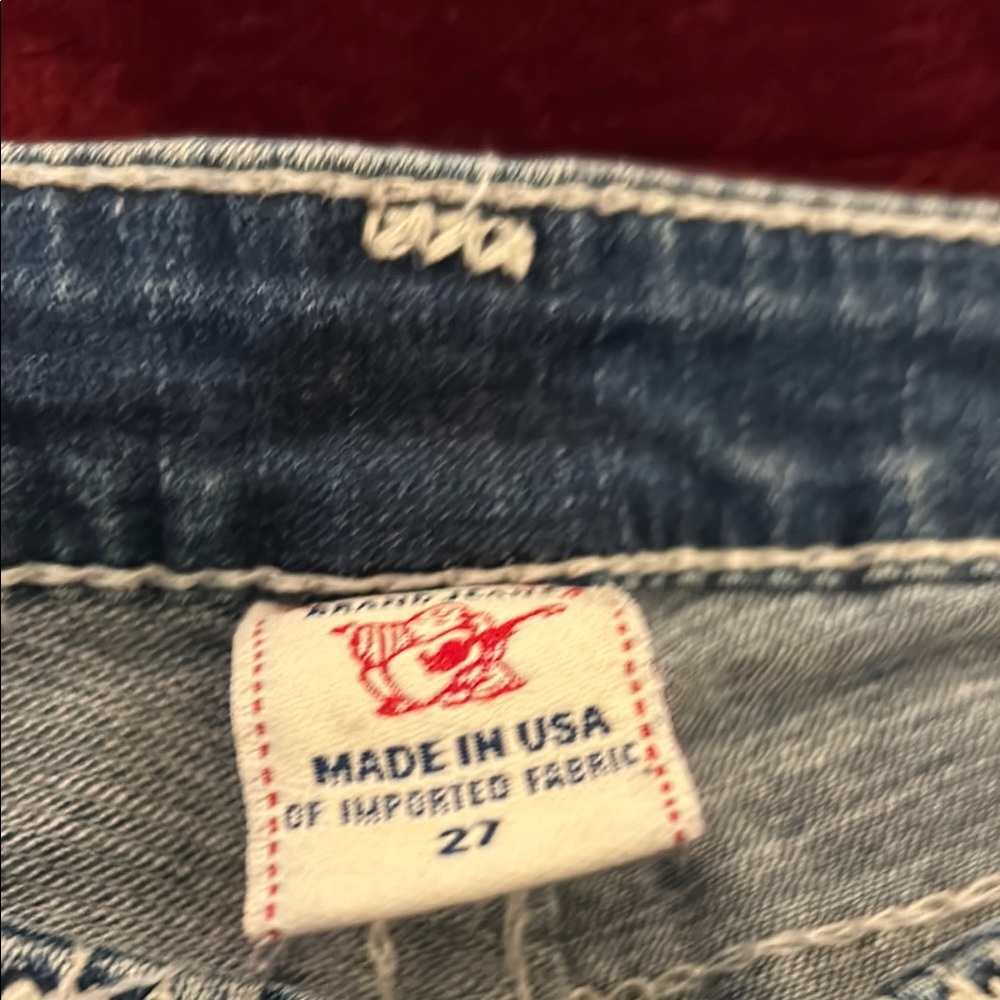 Blue Denim Jeans